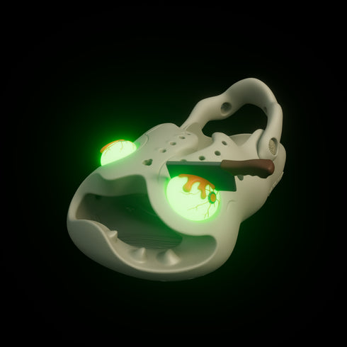 「Mr Skully」用のチョッパーゾンビアクセサリー