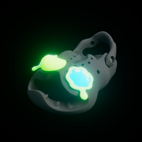 「Mr Skully」用の鼻水泡アクセサリー