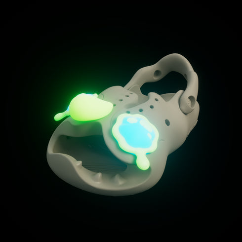 「Mr Skully」用の鼻水泡アクセサリー