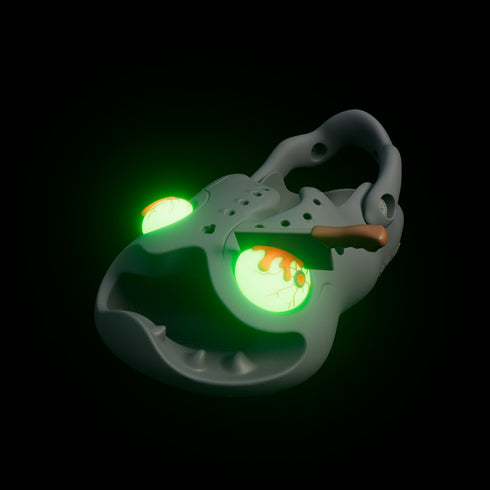 「Mr Skully」用のチョッパーゾンビアクセサリー