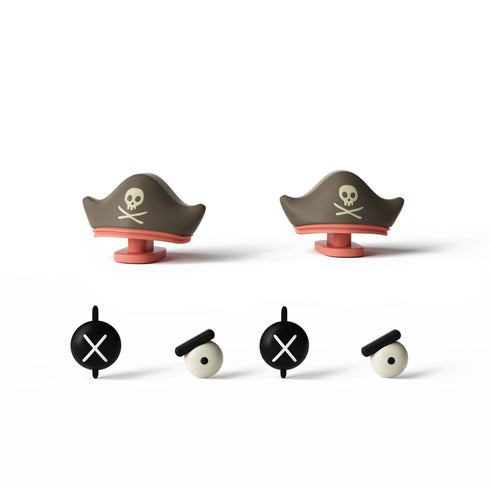 「Sharkicks Pro」用の海賊シャークフィンとアイズ