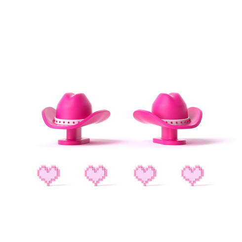 「Sharkicks Pro」用のドールフィンとピクセルハートアイ