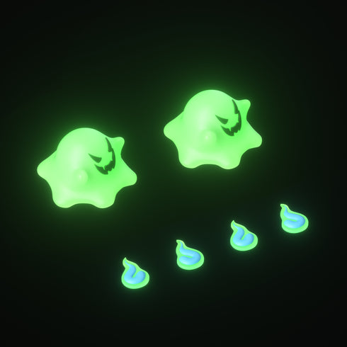 「Sharkicks Pro」用のゴーストフィンとアイ