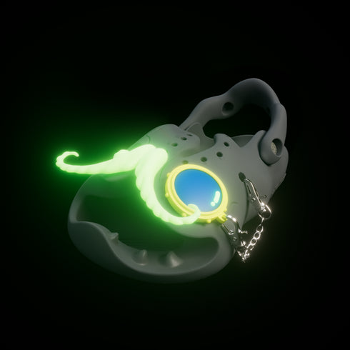 「Mr Skully」用のティンカーアクセサリー