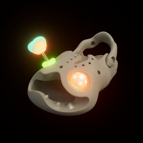 「Mr Skully」用のパックンフラワーアクセサリー