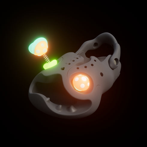 「Mr Skully」用のパックンフラワーアクセサリー