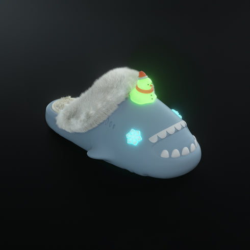 Sharkicks Pro - 冬、 雪だるま、開かかと