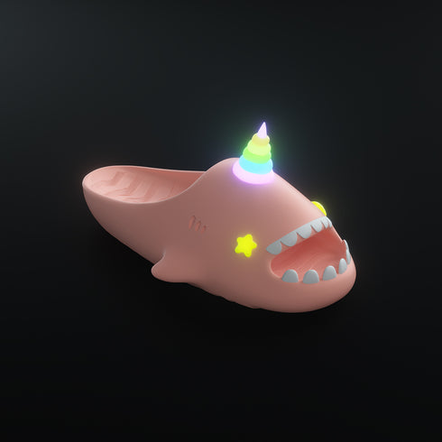 Sharkicks Pro - ユニコーン、星の目