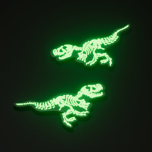 「T-Rex 化石サンダル」用のティラノアクセサリー