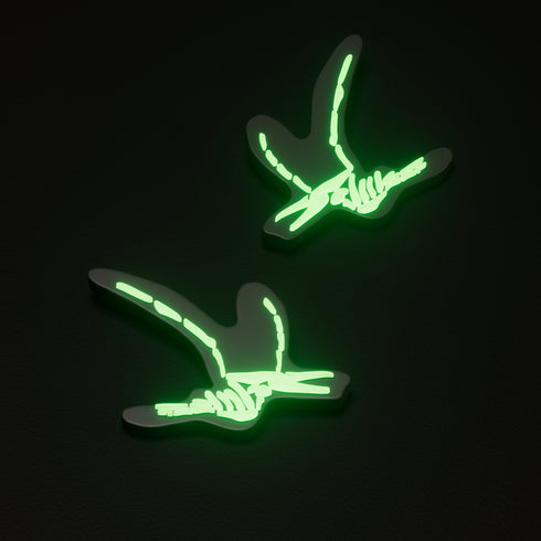 「T-Rex 化石サンダル」用の翼竜アクセサリー