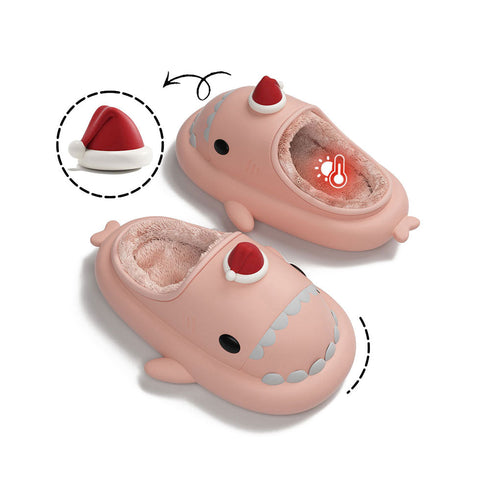 Sharkicks Basic - 冬、サンタ、開かかと