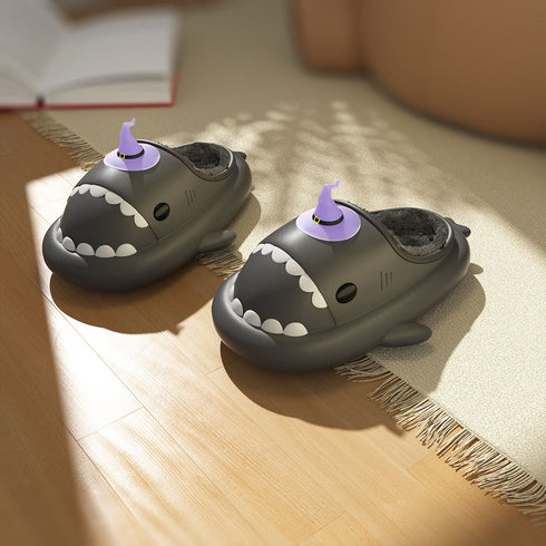 Sharkicks Basic - 冬、魔女帽子、開かかと