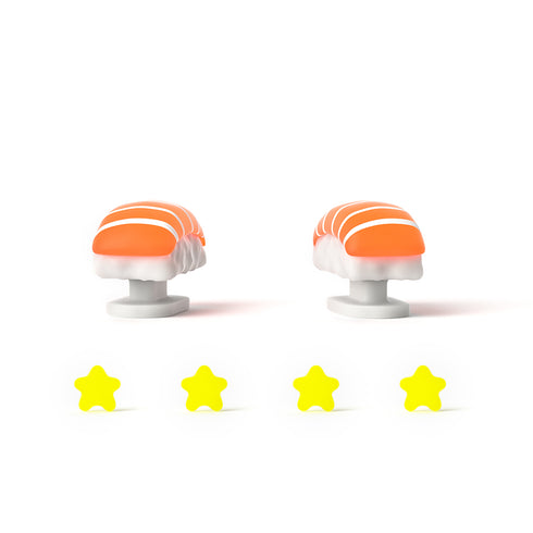 「Sharkicks Pro」用の寿司のフィンと目