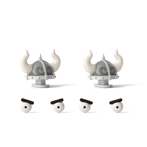 「Sharkicks Pro」用のバイキングフィンとアイ