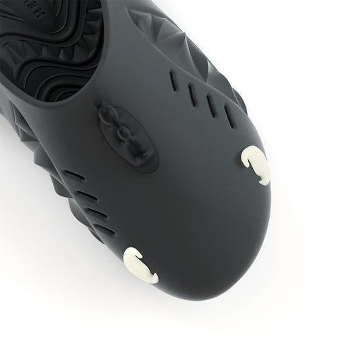 Sharkicks Pro Mule - 黒いスーツ