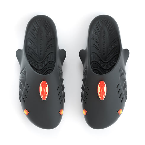 Sharkicks Pro Mule - 火の怪獣