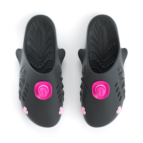 Sharkicks Pro Mule - ドール、ピクセルハートの目