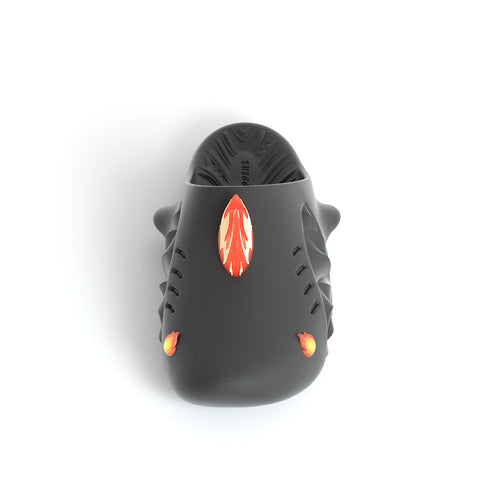 Sharkicks Pro Mule - 火の怪獣