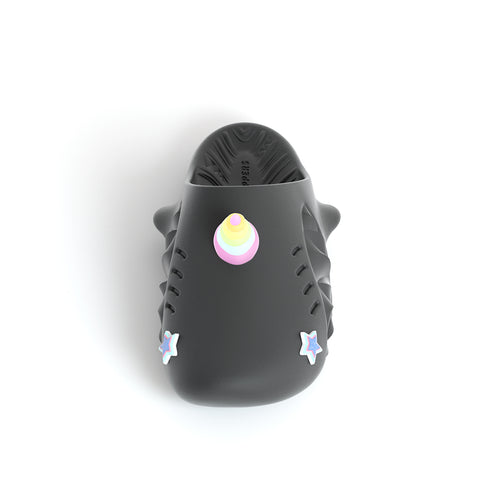 Sharkicks Pro Mule - ユニコーン、青い星の目