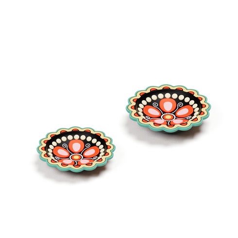 「Mr Skully」用のメキシコの頭蓋骨アクセサリー