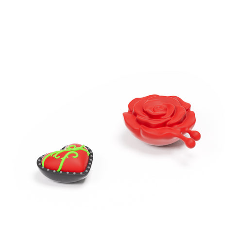 「Mr Skully」用の薔薇アクセサリー