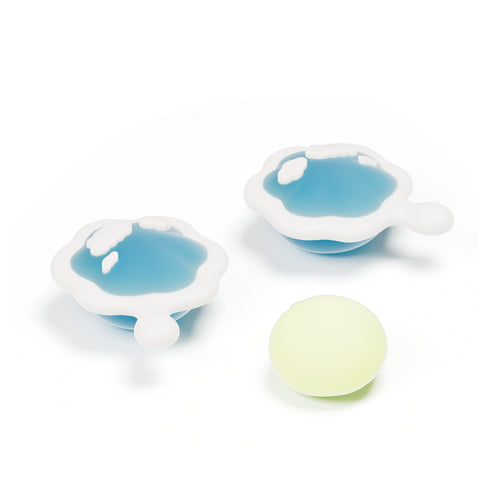 「Mr Skully」用の鼻水泡アクセサリー