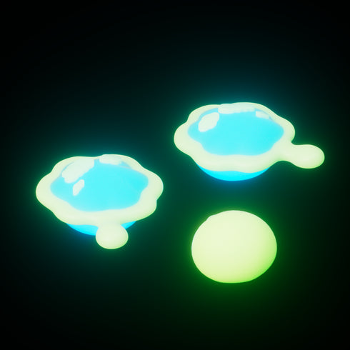 「Mr Skully」用の鼻水泡アクセサリー