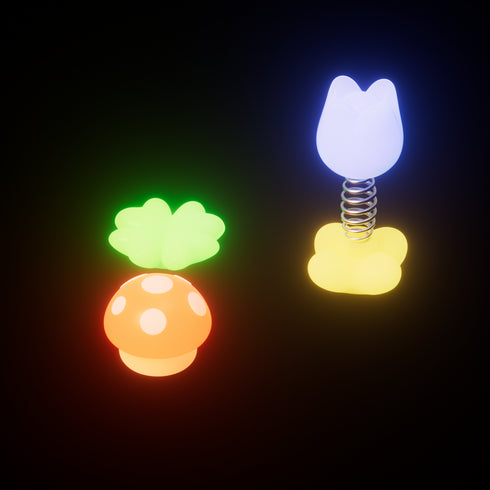 「Mr Skully」用のラッキーガーデンアクセサリー