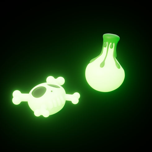 「Mr Skully」用の錬金術師アクセサリー