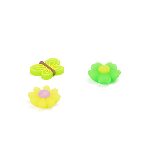 「Mr Skully」用のバタフライブルームアクセサリー