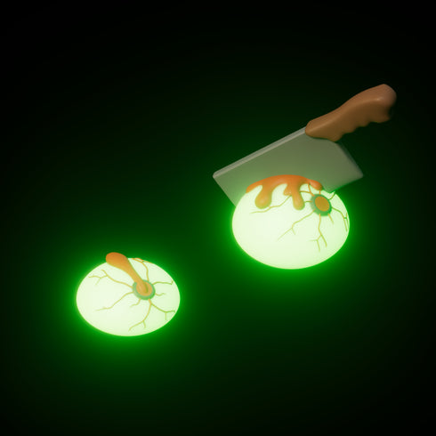 「Mr Skully」用のチョッパーゾンビアクセサリー