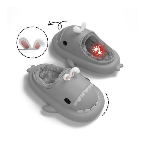 Sharkicks Basic - 冬、バニー、開かかと