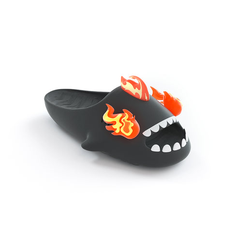 Sharkicks Pro用のインフェルノフィンとアイ