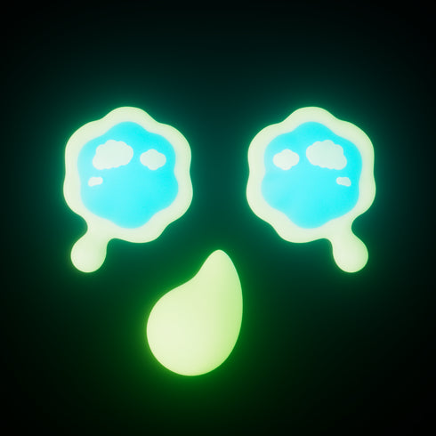 「Mr Skully」用の鼻水泡アクセサリー