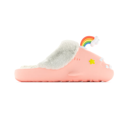 Sharkicks Pro - 冬、虹、星の目、開かかと