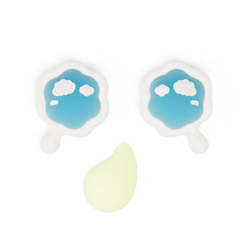 「Mr Skully」用の鼻水泡アクセサリー