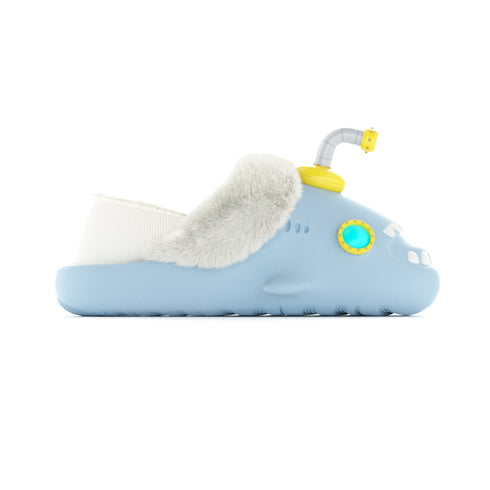 Sharkicks Pro - 冬、潜水艦、ヒールラップ