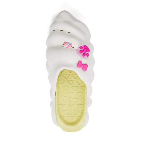 「アイスクリームミュール」用の猫の足弓マシュマロアクセサリー