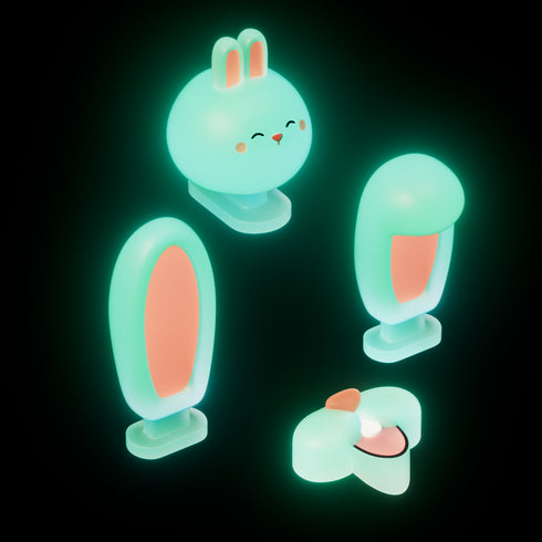 Animore 用のホッパーバニーアクセサリー