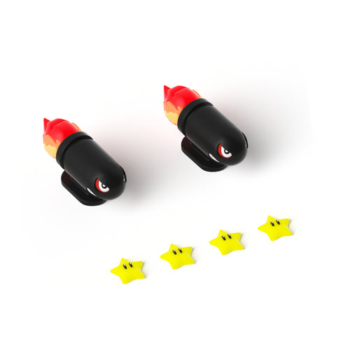 Sharkicks Pro用のマグナムキラーフィンとアイ