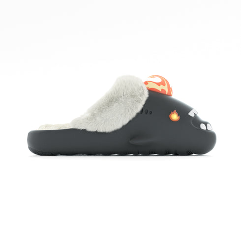 Sharkicks Pro - 冬、火の怪獣、開かかと