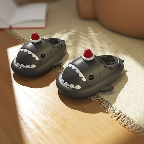 Sharkicks Basic - 冬、サンタ、開かかと