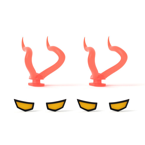 Sharkicks Pro用のデーモンフィンとアイ