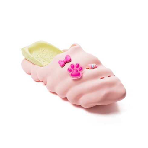 「アイスクリームミュール」用の猫の足弓マシュマロアクセサリー