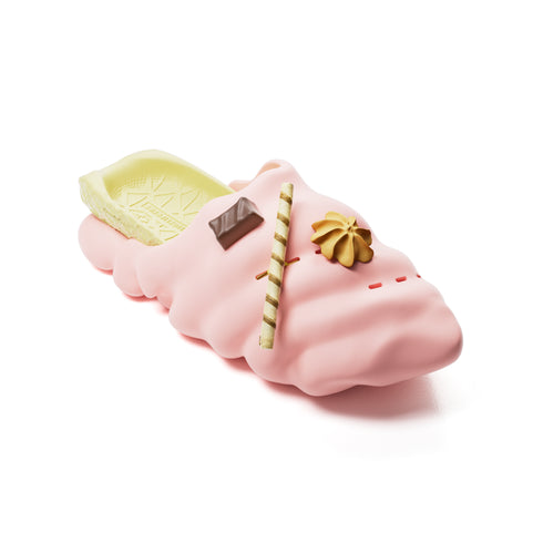 「アイスクリームミュール」用のチョコレートウエハースロールクッキーアクセサリー