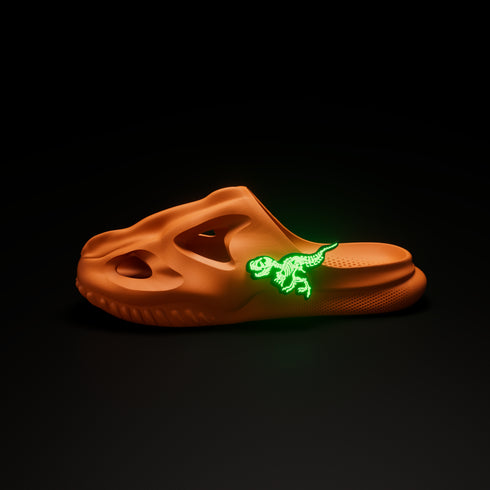 「T-Rex 化石サンダル」用のティラノアクセサリー