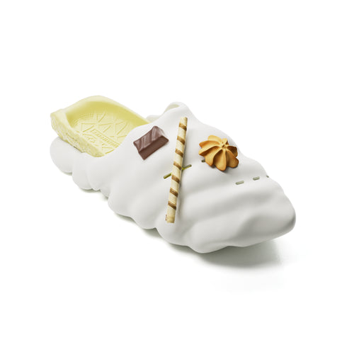 「アイスクリームミュール」用のチョコレートウエハースロールクッキーアクセサリー