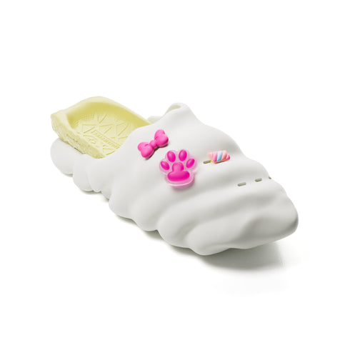 「アイスクリームミュール」用の猫の足弓マシュマロアクセサリー