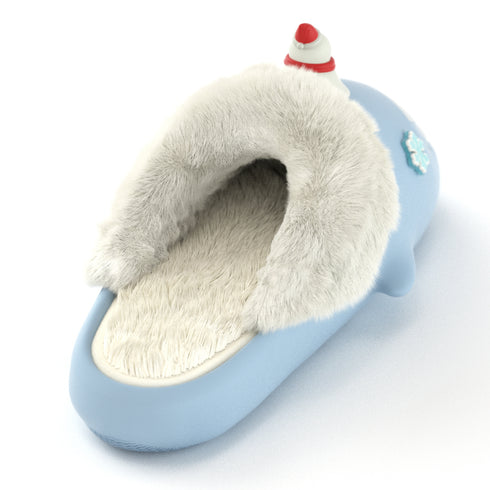 Sharkicks Pro - 冬、 雪だるま、開かかと