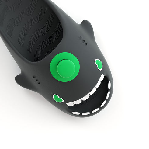 Sharkicks Pro - グリーンハット